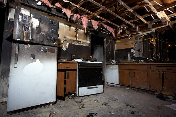 Licensed Fire Damage Removal service in Mountain Park, GA - Meridian Smoke Damage